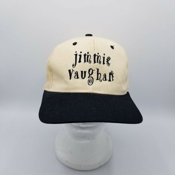 Rare Vintage Jimmie Vaughan Concert Hat EUC American Blues Rock Snapback - Picture 5 of 9